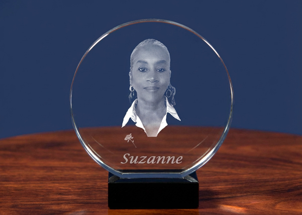 Crystal Award Example